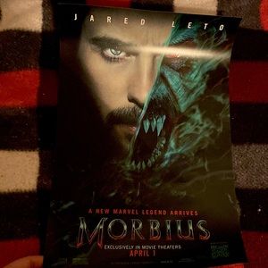 2022 Morbius Movie Poster